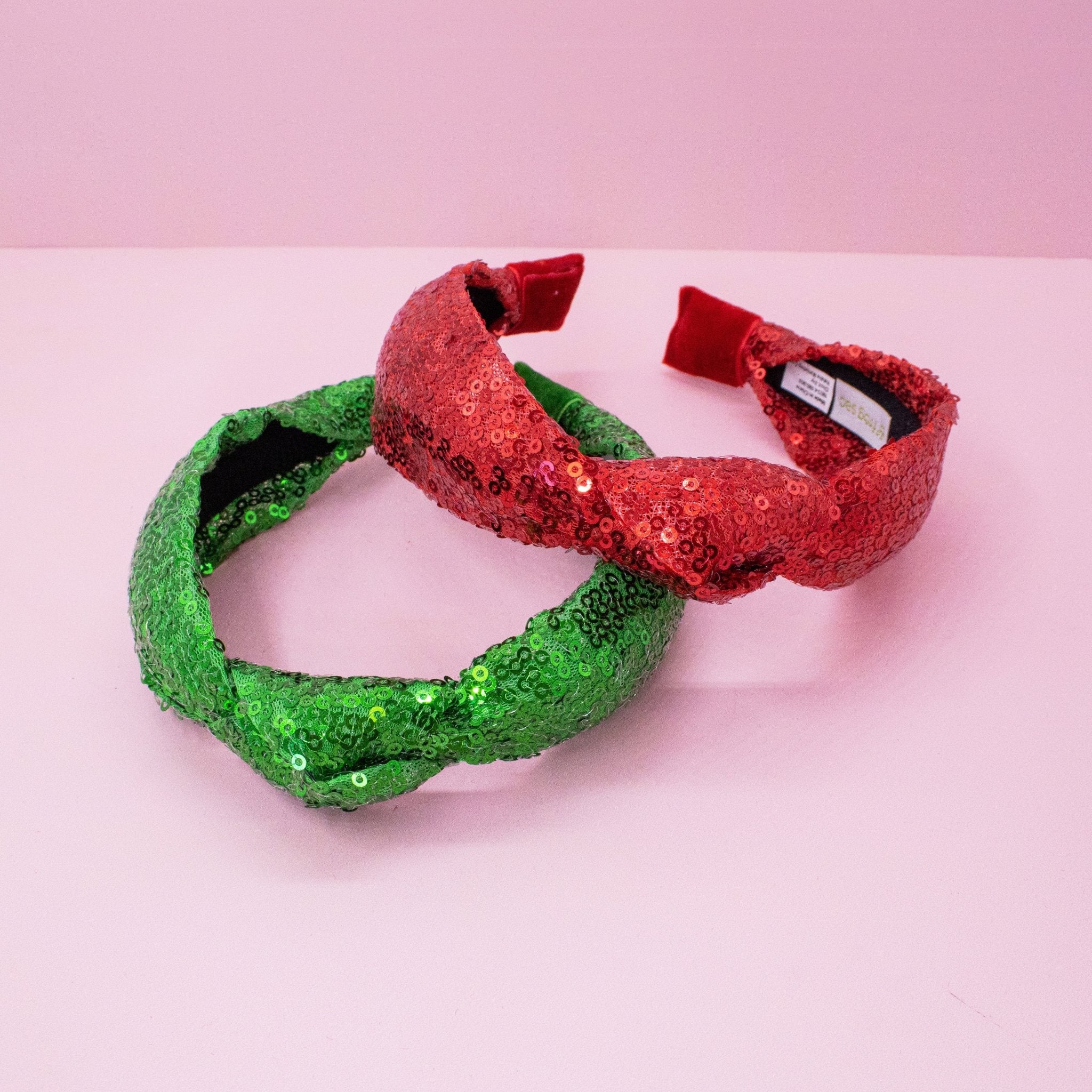 Sparkly Sequin Knot Headband - FROG SAC