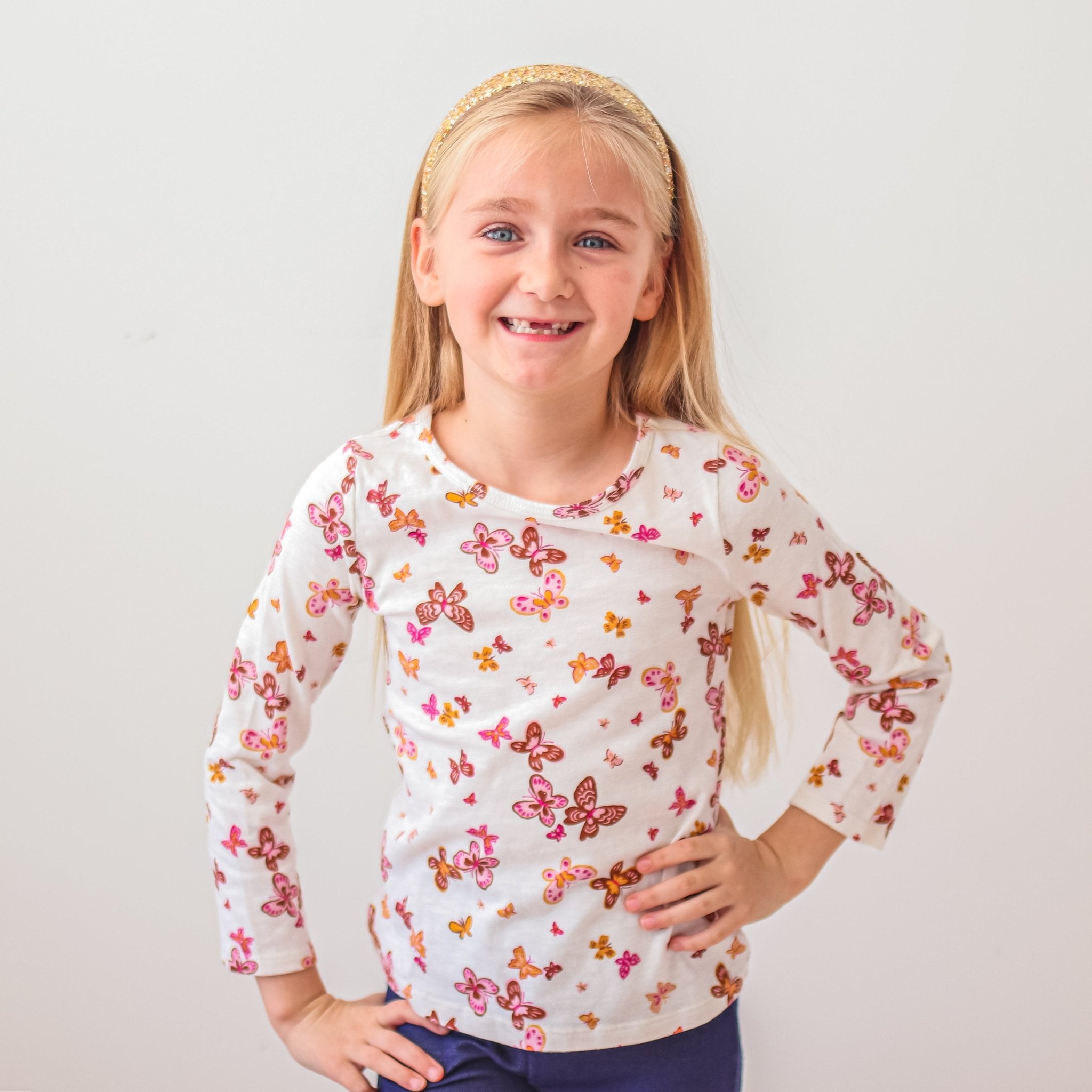 Tapered Chunky Glitter Headband - FROG SAC