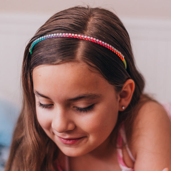 Thin Rhinestone Headbands