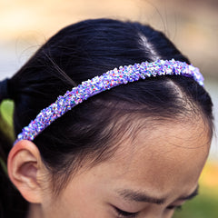 Thin Sequin Headbands - 4 Pack - FROG SAC