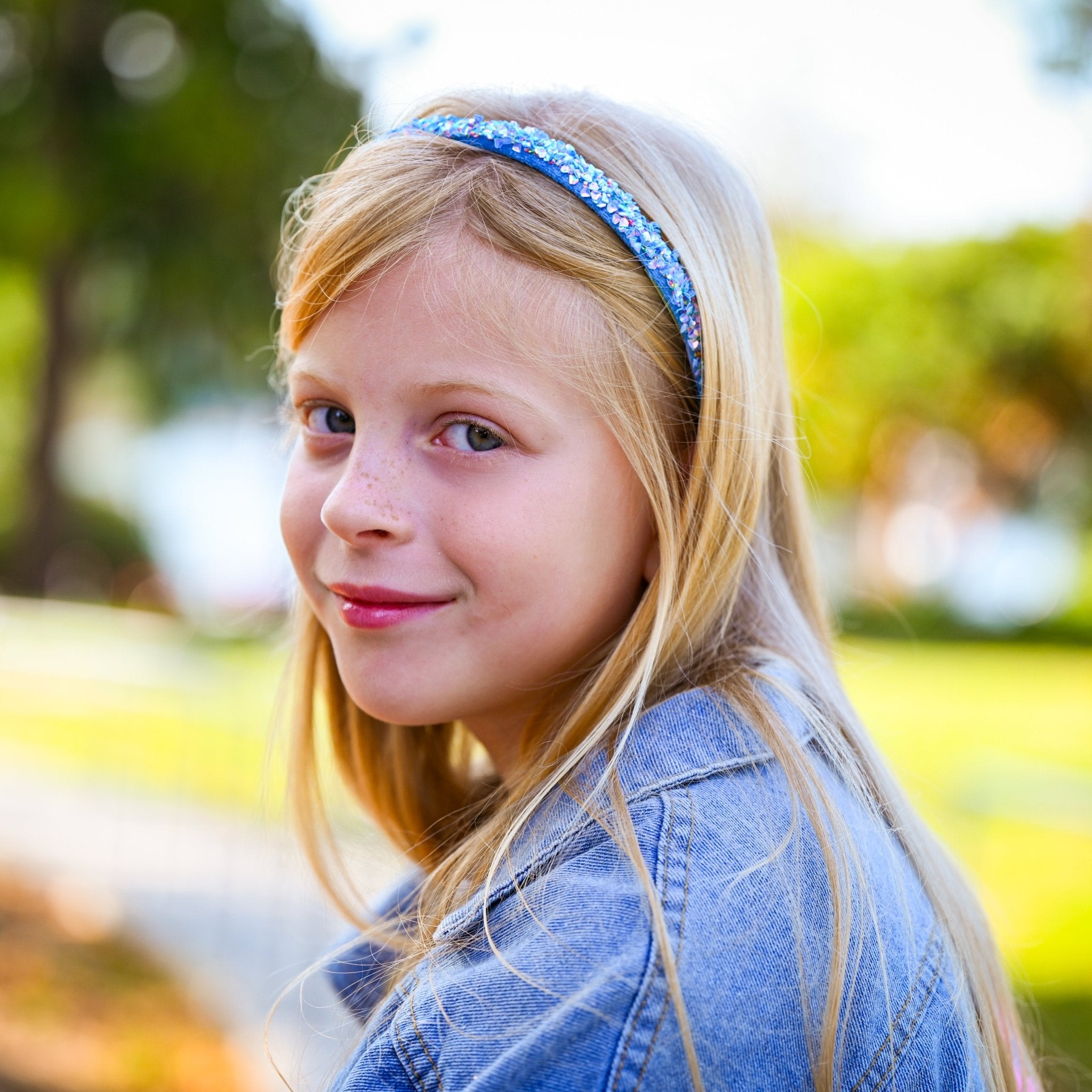 Thin Sequin Headbands - 4 Pack - FROG SAC
