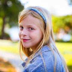 Thin Sequin Headbands - 4 Pack - FROG SAC