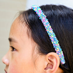 Thin Sprinkle Headbands - 4 Pack - FROG SAC