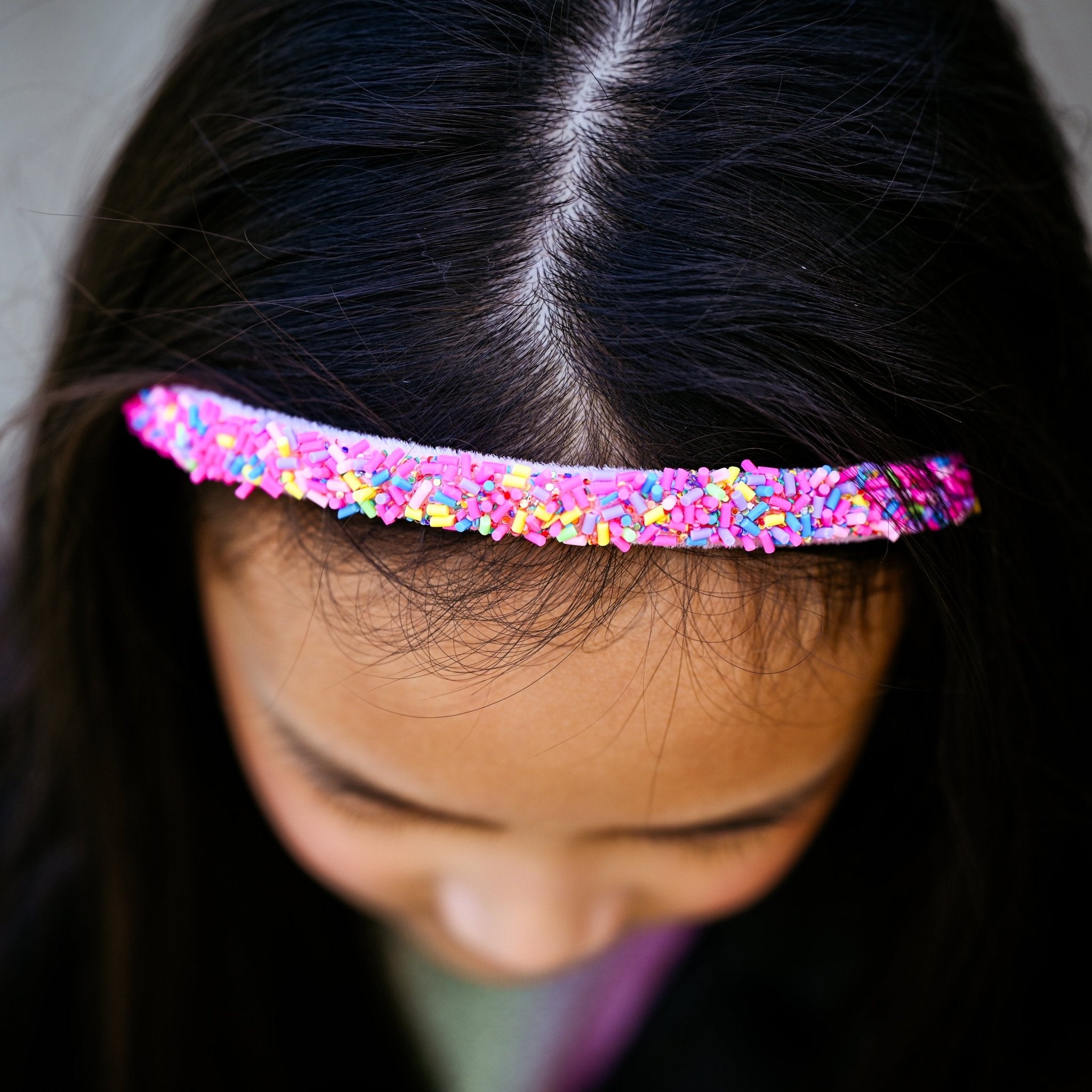 Thin Sprinkle Headbands - 4 Pack - FROG SAC
