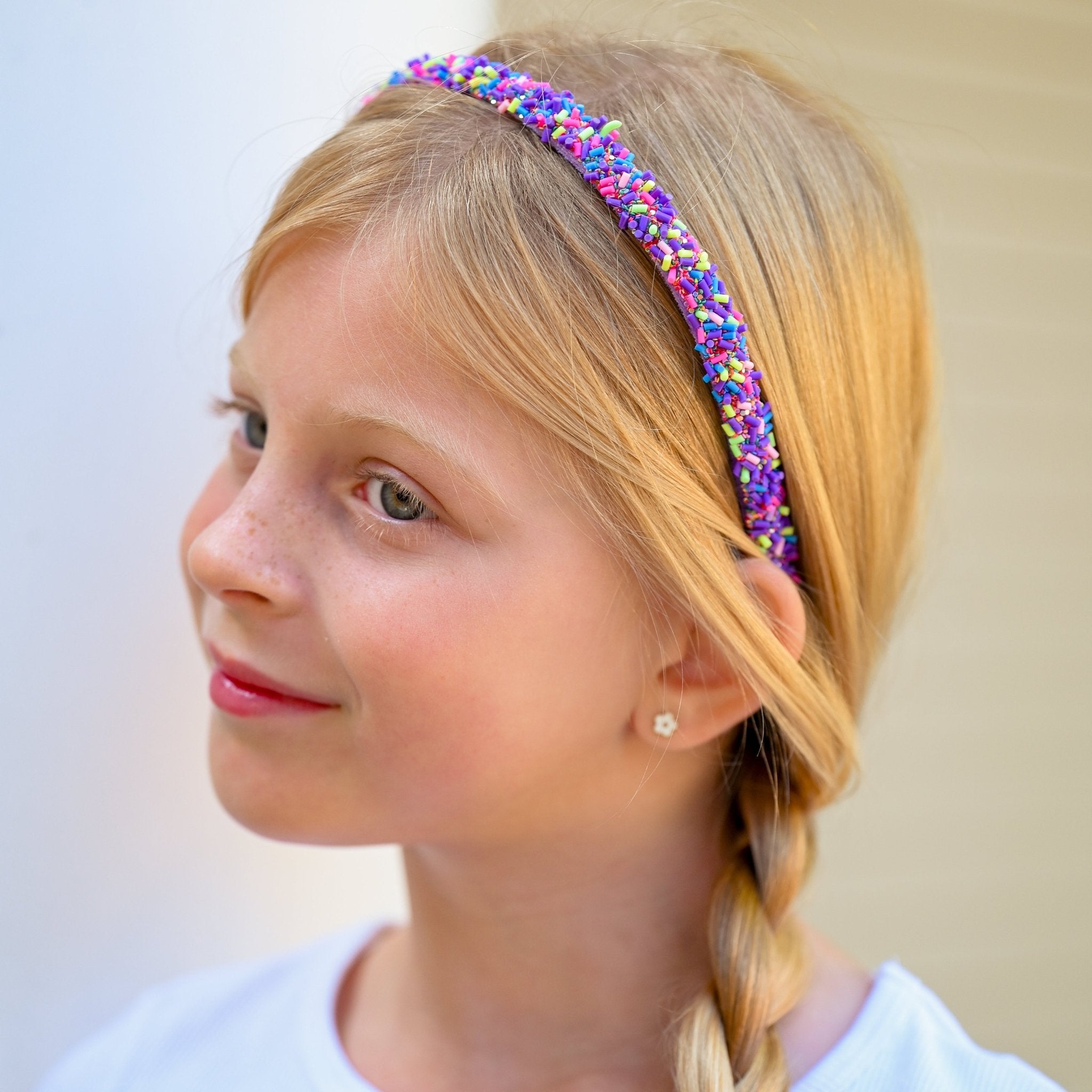 Thin Sprinkle Headbands - 4 Pack - FROG SAC