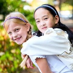 Thin Sprinkle Headbands - 4 Pack - FROG SAC