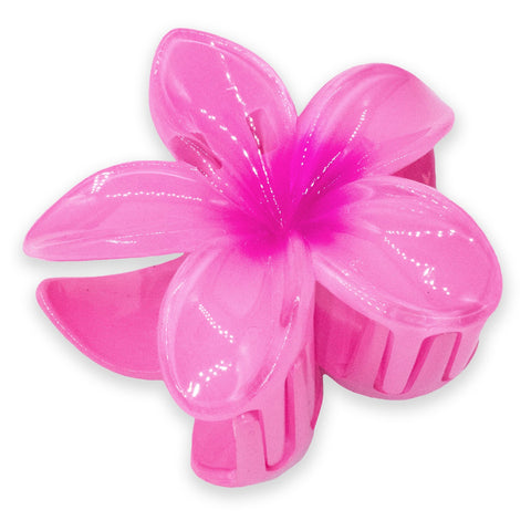 Tropical Floral Hair Claw - FROG SAC