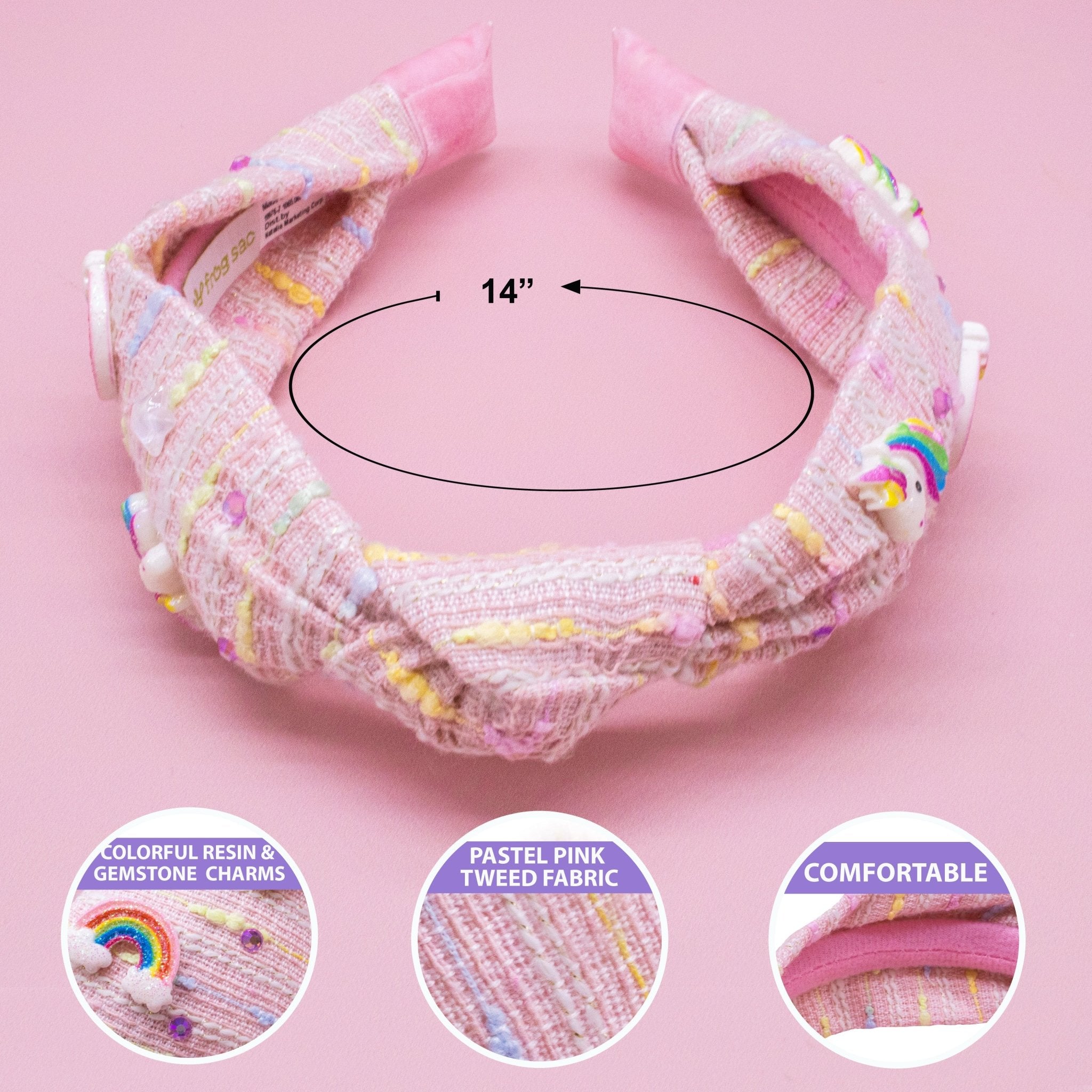 Unicorn Knot Headband - FROG SAC