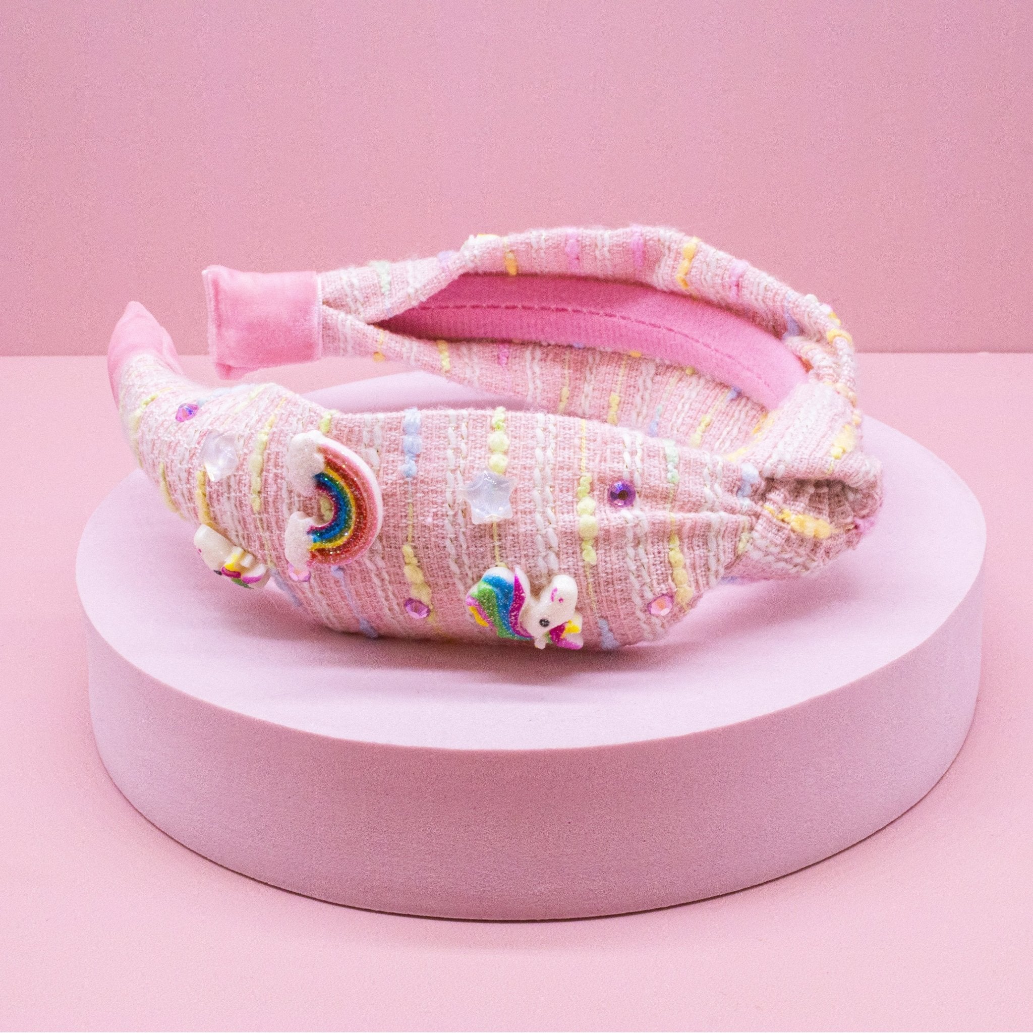Unicorn Knot Headband - FROG SAC
