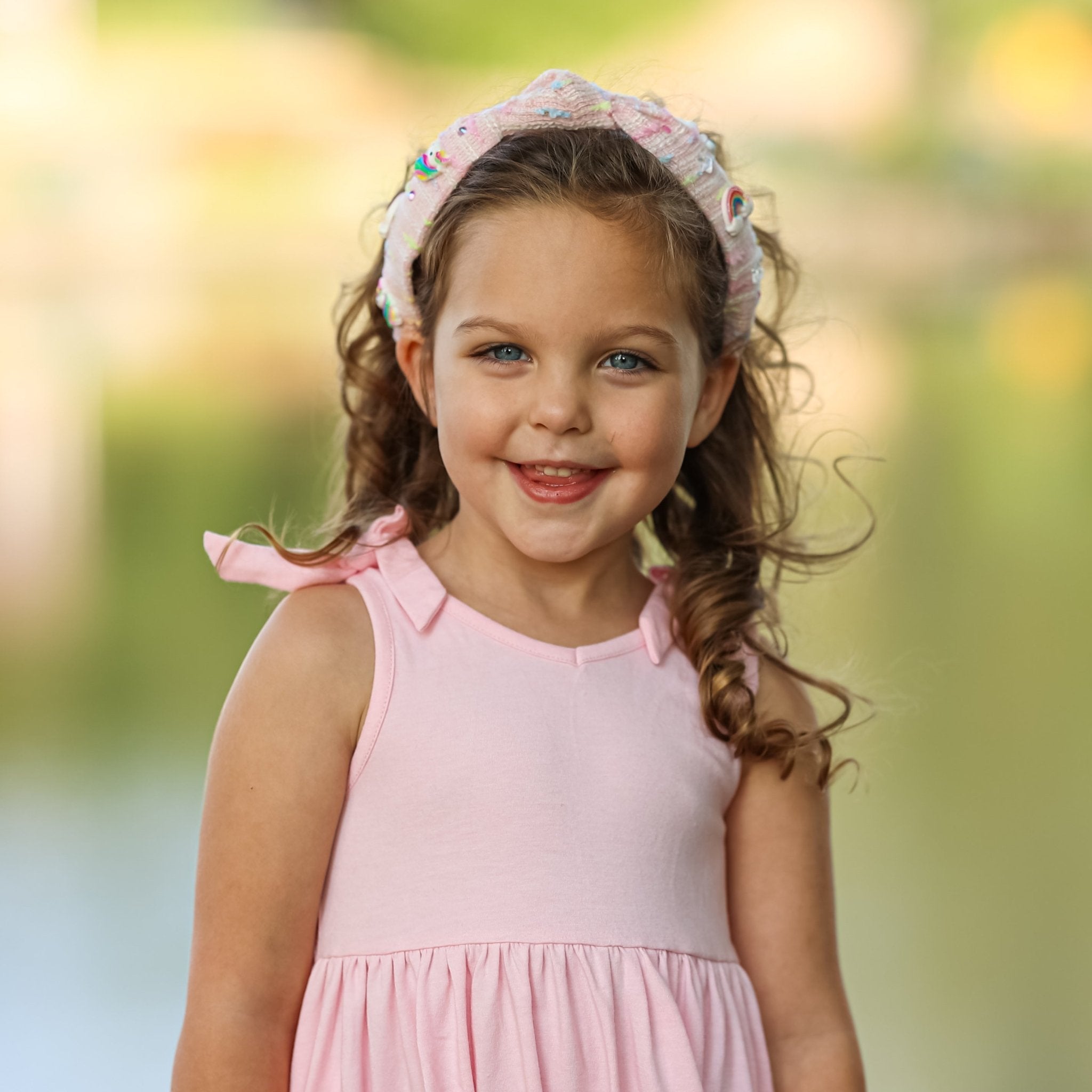 Unicorn Knot Headband - FROG SAC