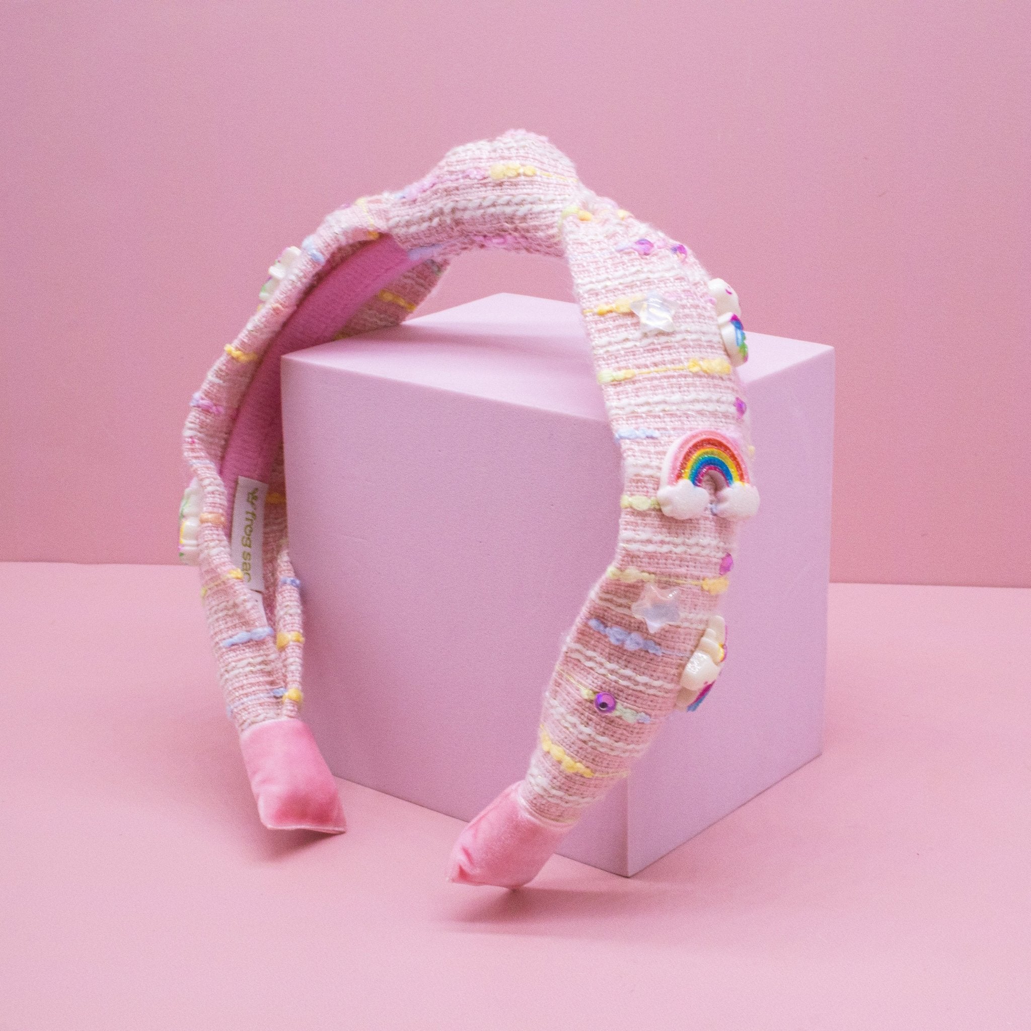 Unicorn Knot Headband - FROG SAC