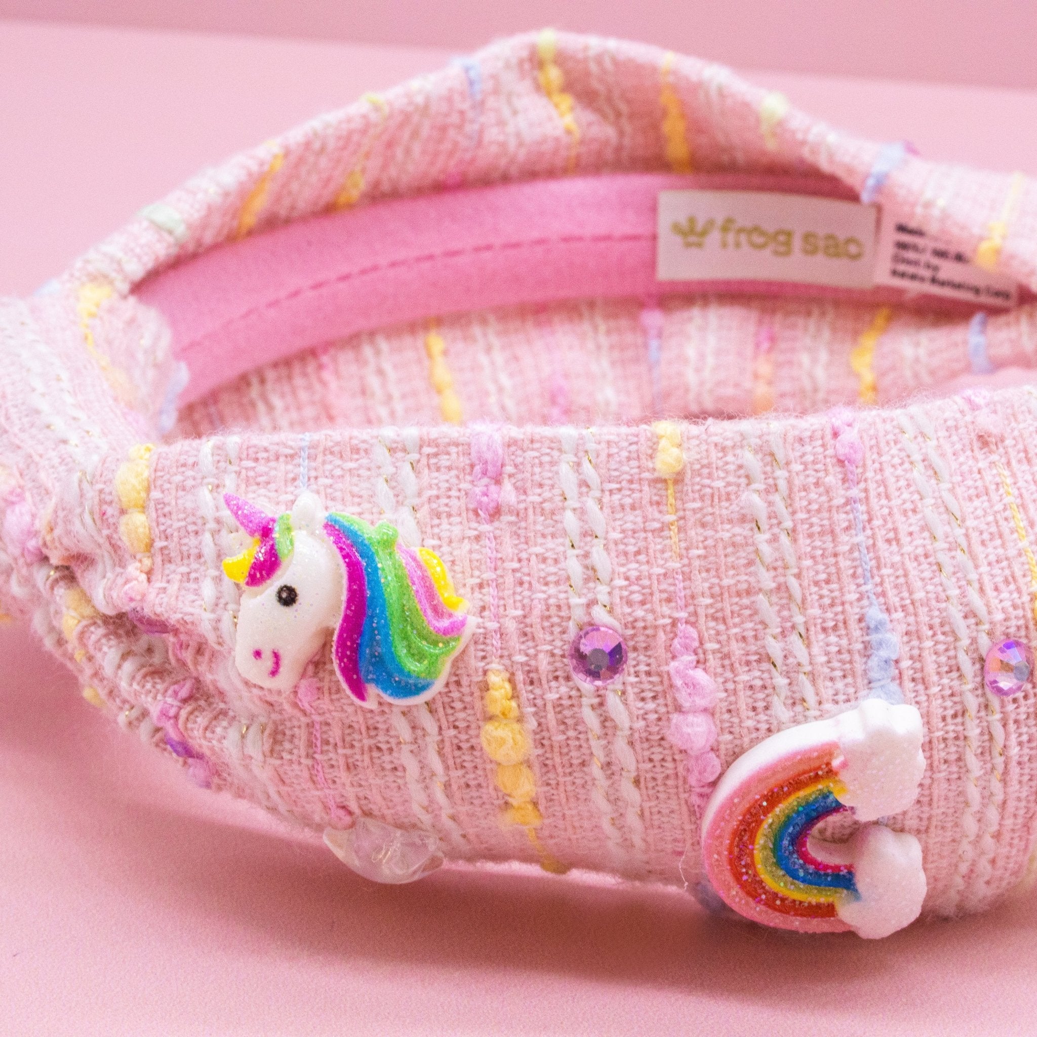 Unicorn Knot Headband - FROG SAC