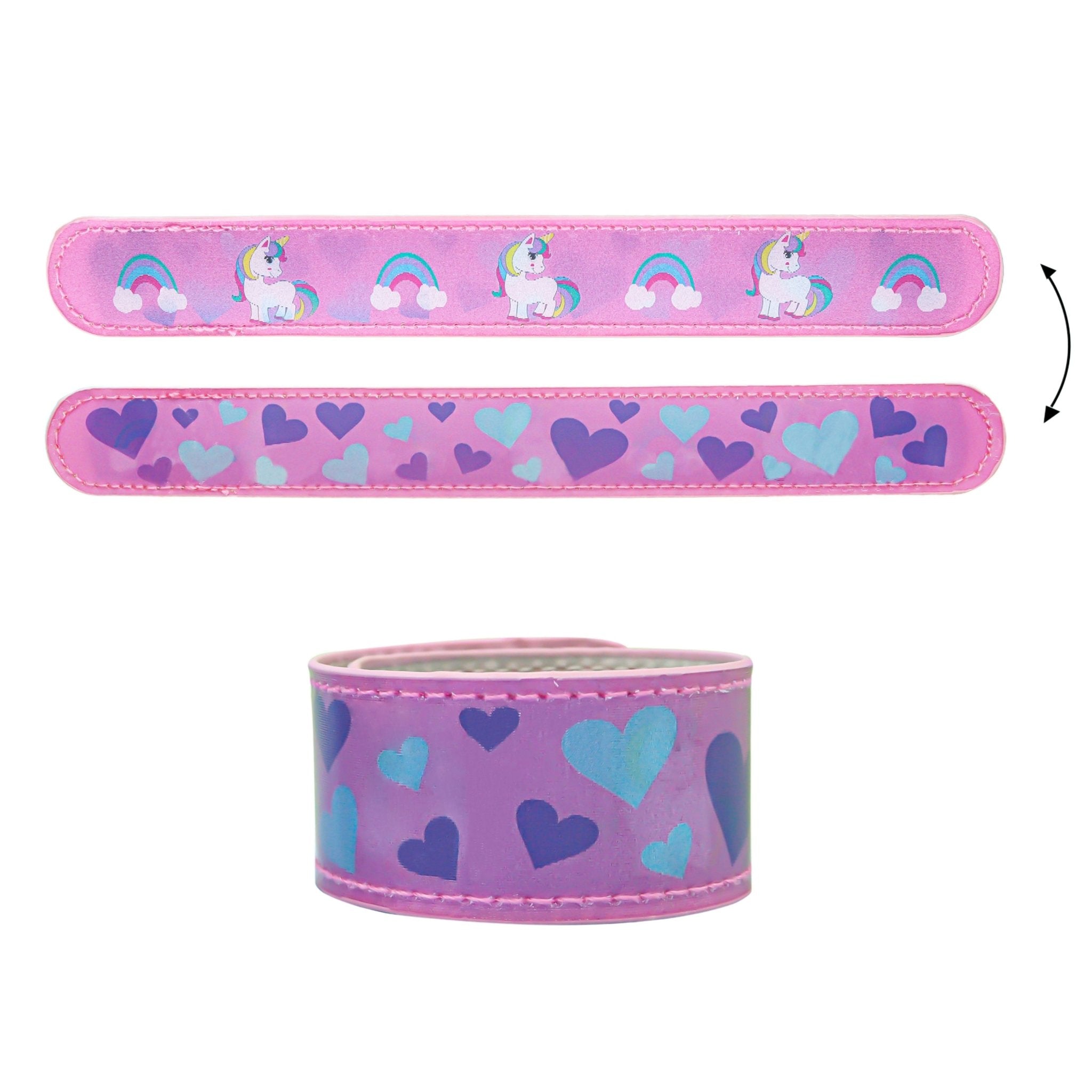 3D Image-Shifting Slap Bracelet - FROG SAC
