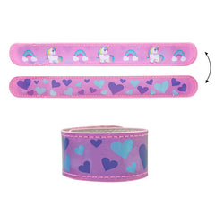 3D Image-Shifting Slap Bracelet - FROG SAC