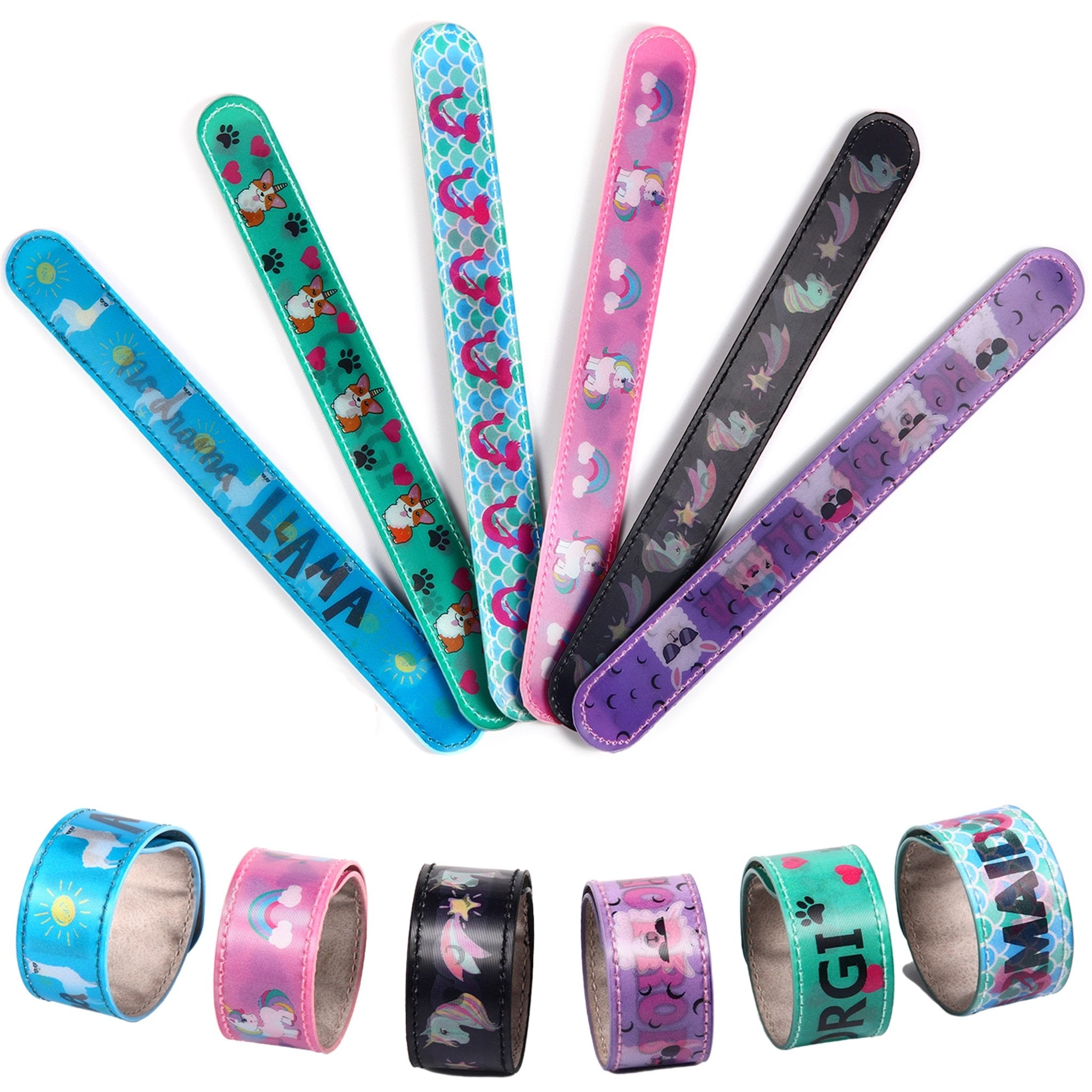 3D Image-Shifting Slap Bracelet - FROG SAC