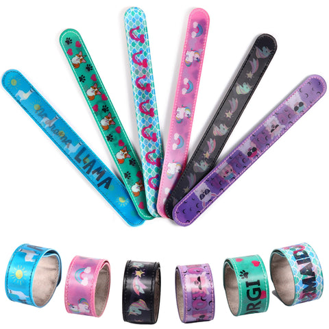 3D Image-Shifting Slap Bracelet - FROG SAC