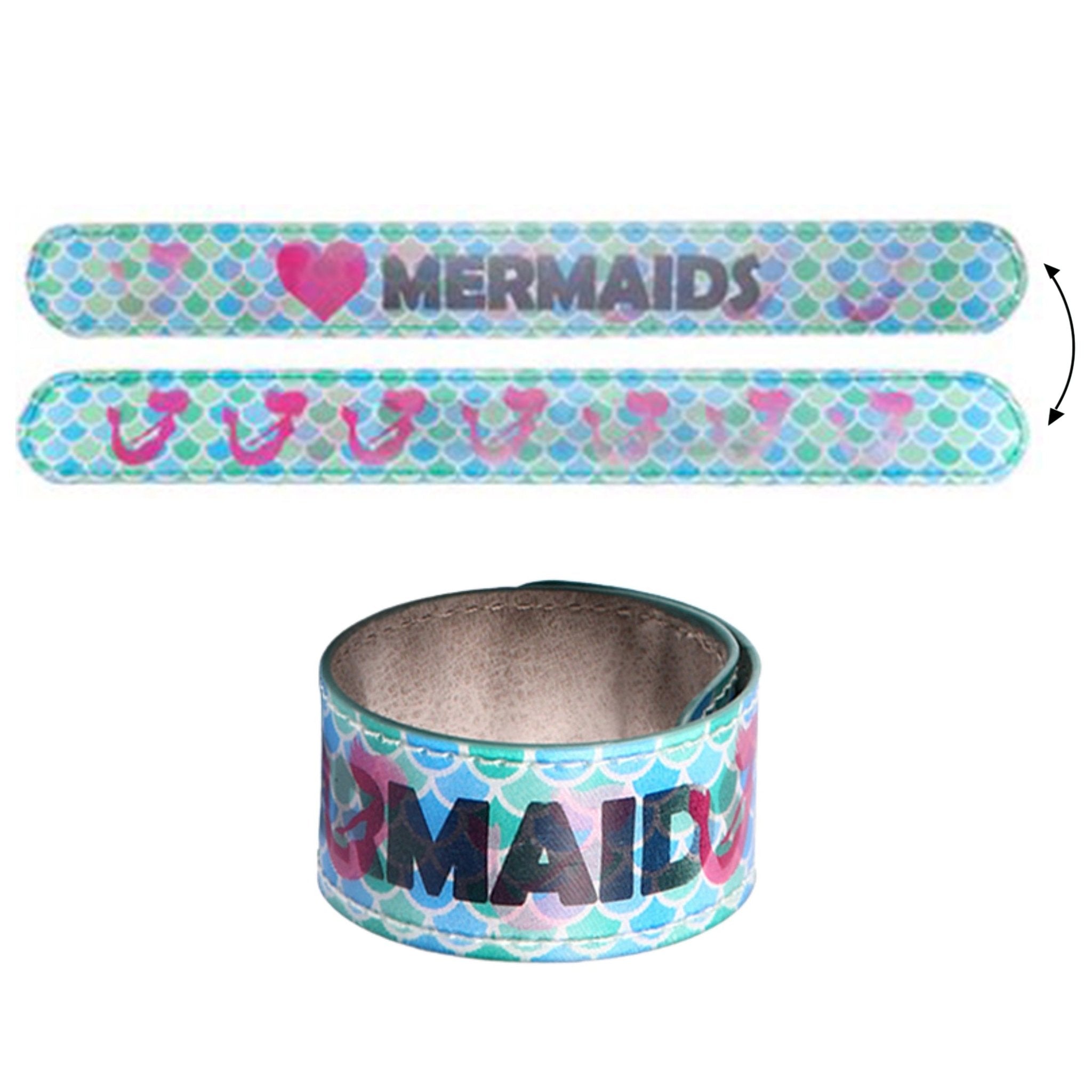 3D Image-Shifting Slap Bracelet - FROG SAC