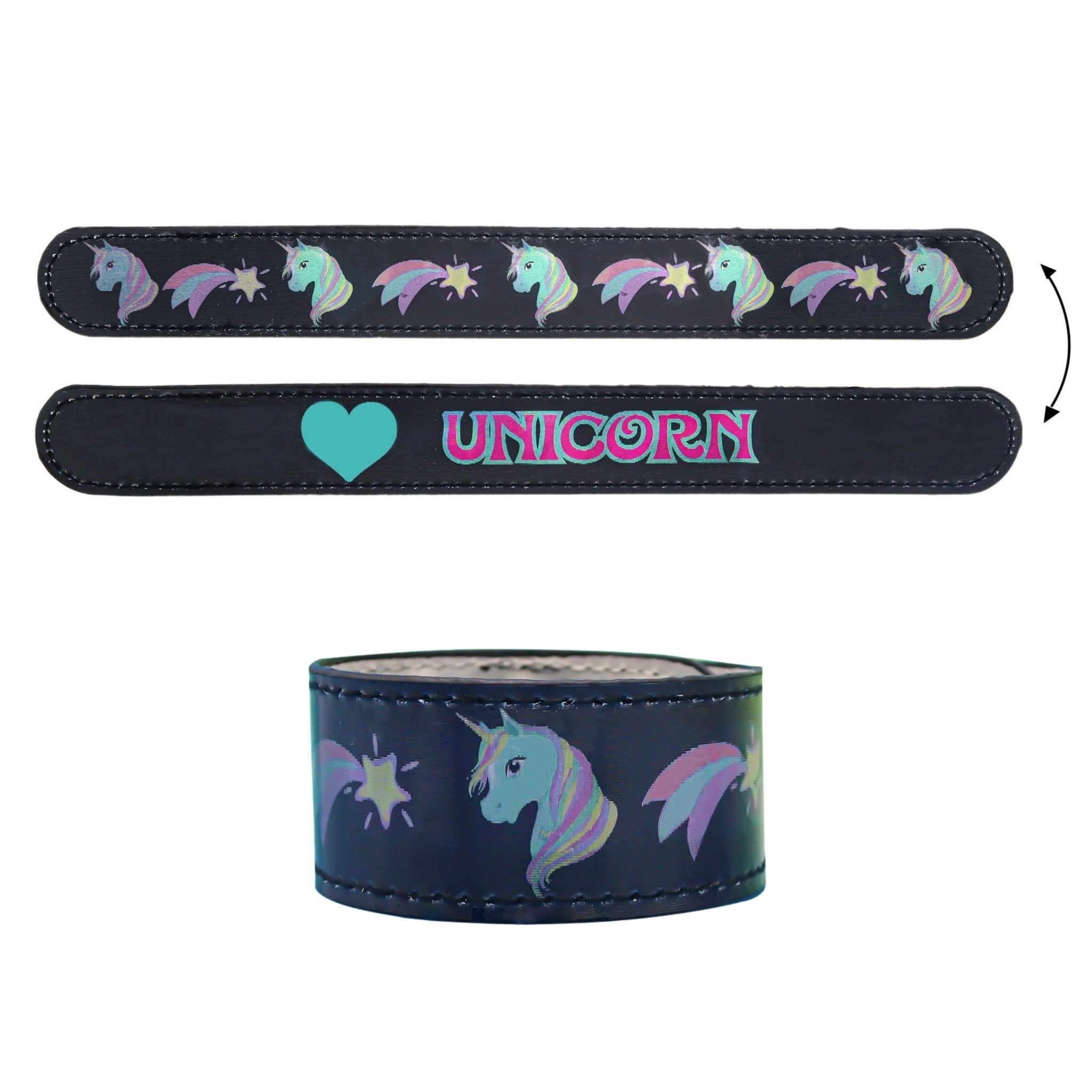 3D Image-Shifting Slap Bracelet - FROG SAC