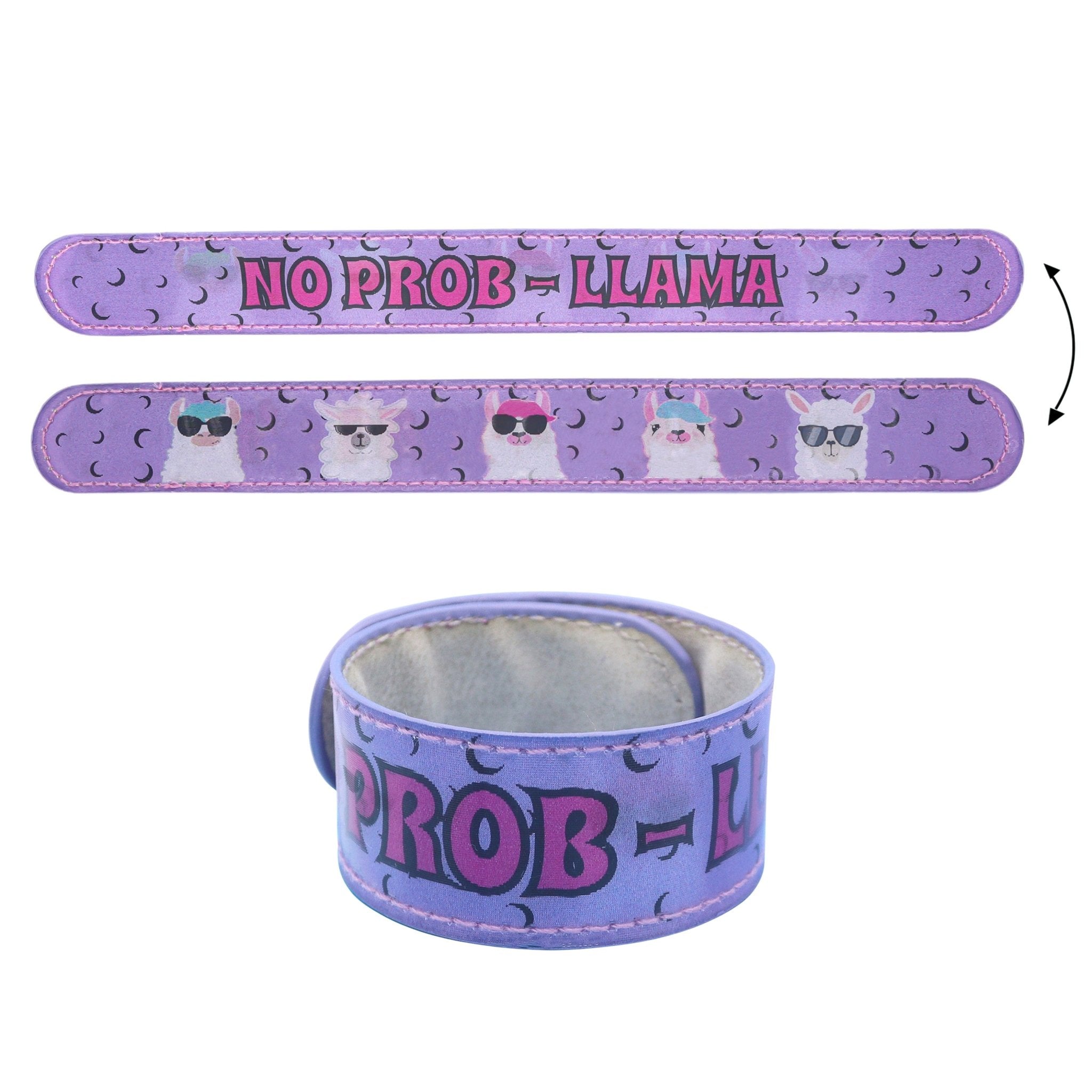 3D Image-Shifting Slap Bracelet - FROG SAC