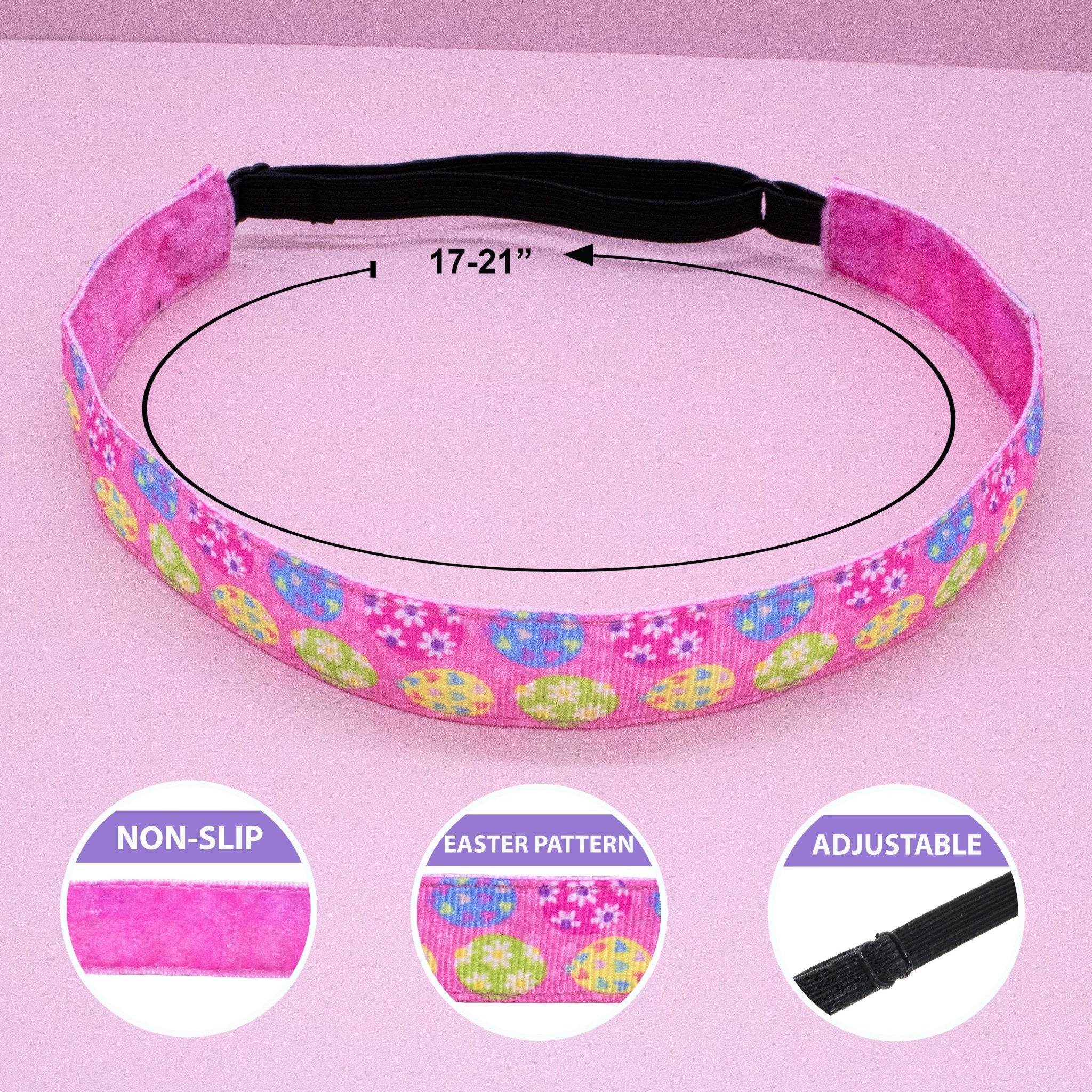 4 Easter Non-slip Headwraps - FROG SAC