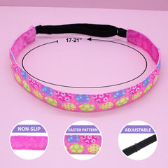 4 Easter Non-slip Headwraps - FROG SAC