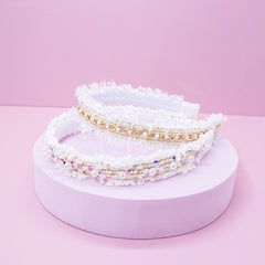 Confetti Pearl Headbands - 2 Pack