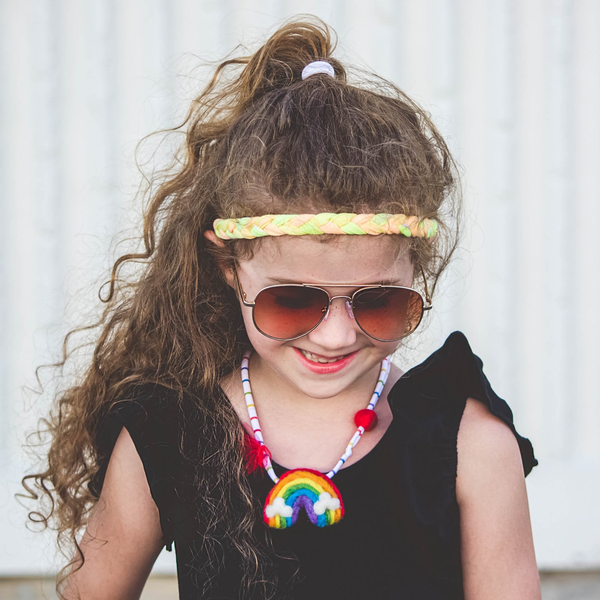 Adjustable Braided Headbands - Tie Dye 4 Pack - FROG SAC
