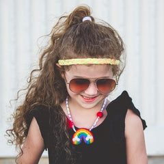 Adjustable Braided Headbands - Tie Dye 4 Pack - FROG SAC