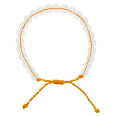 Adjustable Clear Beaded Bracelet - FROG SAC