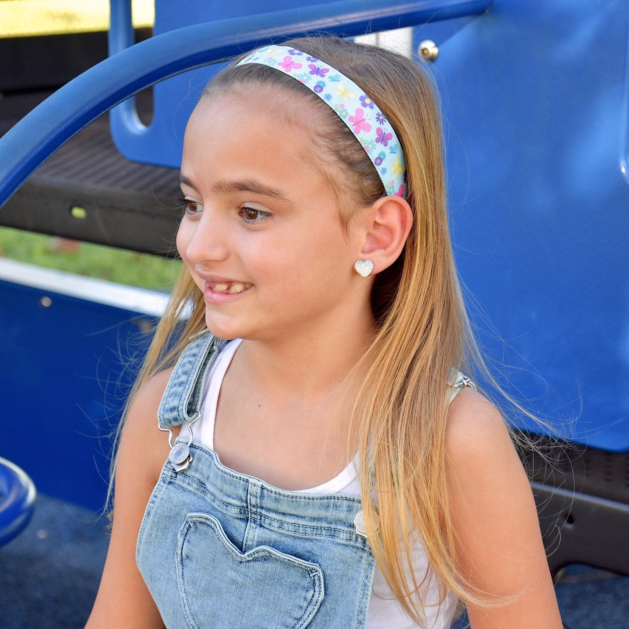 Adjustable No Slip Butterfly Headband - FROG SAC