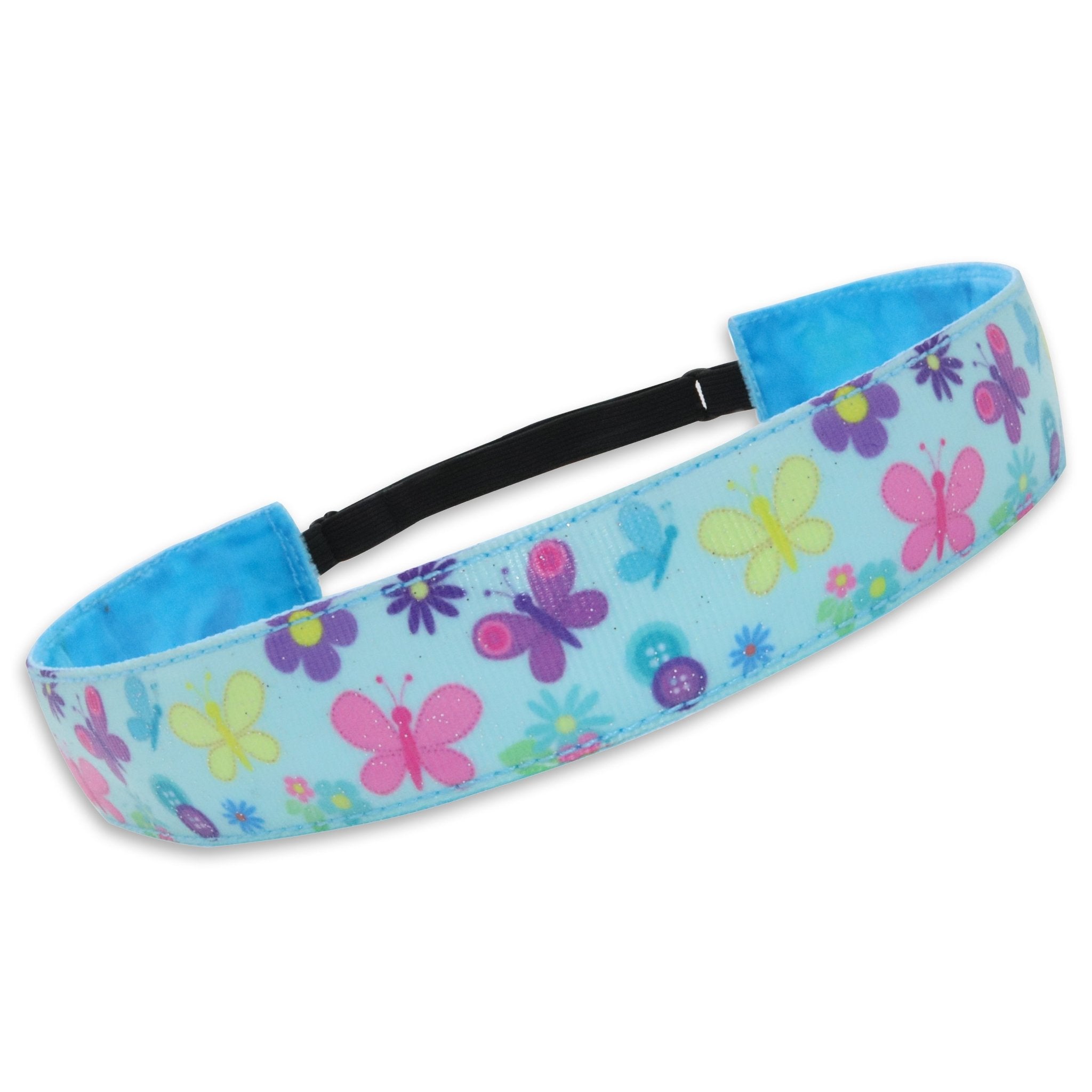 Adjustable No Slip Butterfly Headband - FROG SAC