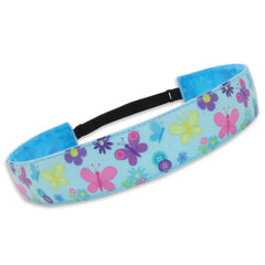 Adjustable No Slip Butterfly Headband - FROG SAC