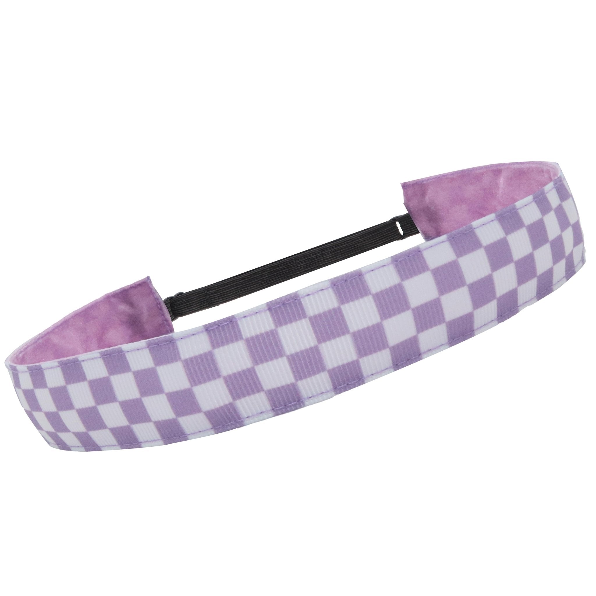 Adjustable No Slip Checkerboard Headband - FROG SAC