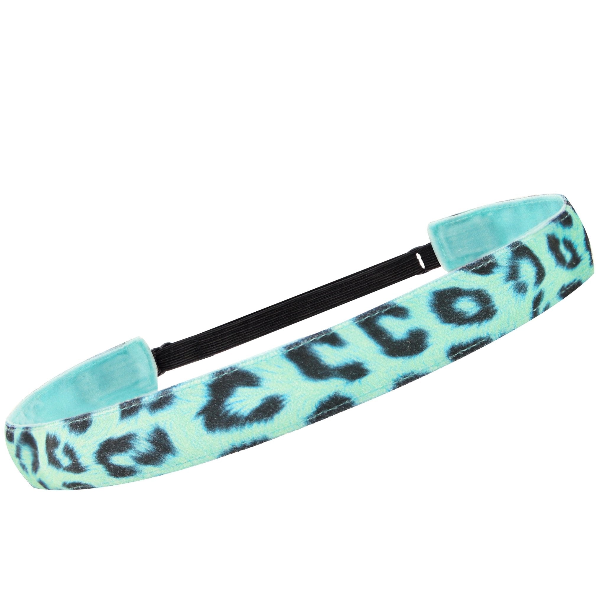 Adjustable No Slip Cheetah Headbands - FROG SAC