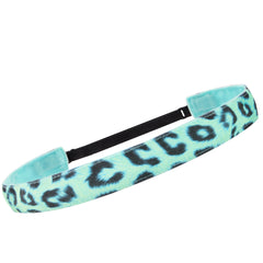 Adjustable No Slip Cheetah Headbands - FROG SAC