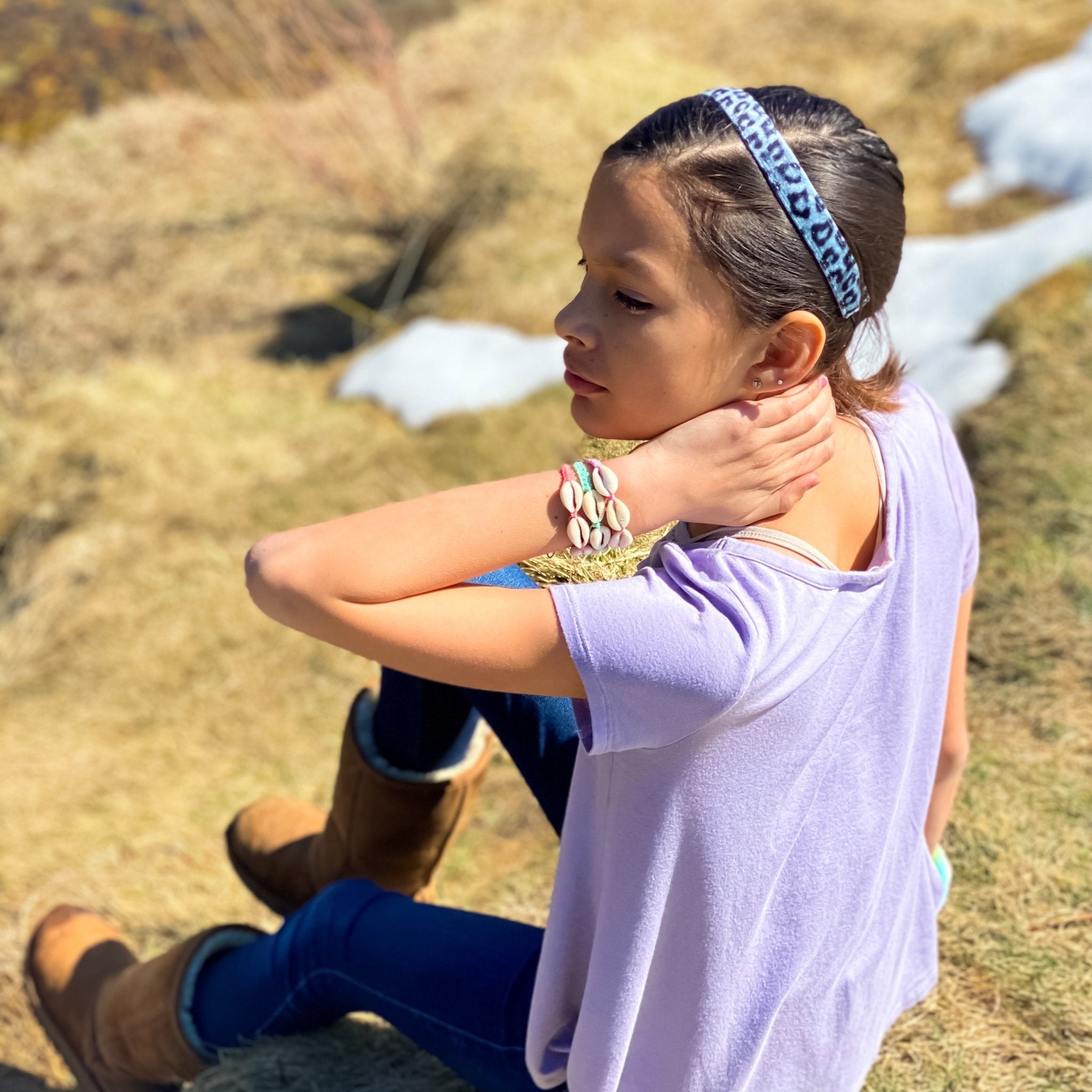 Adjustable No Slip Cheetah Headbands - FROG SAC