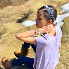 Adjustable No Slip Cheetah Headbands - FROG SAC