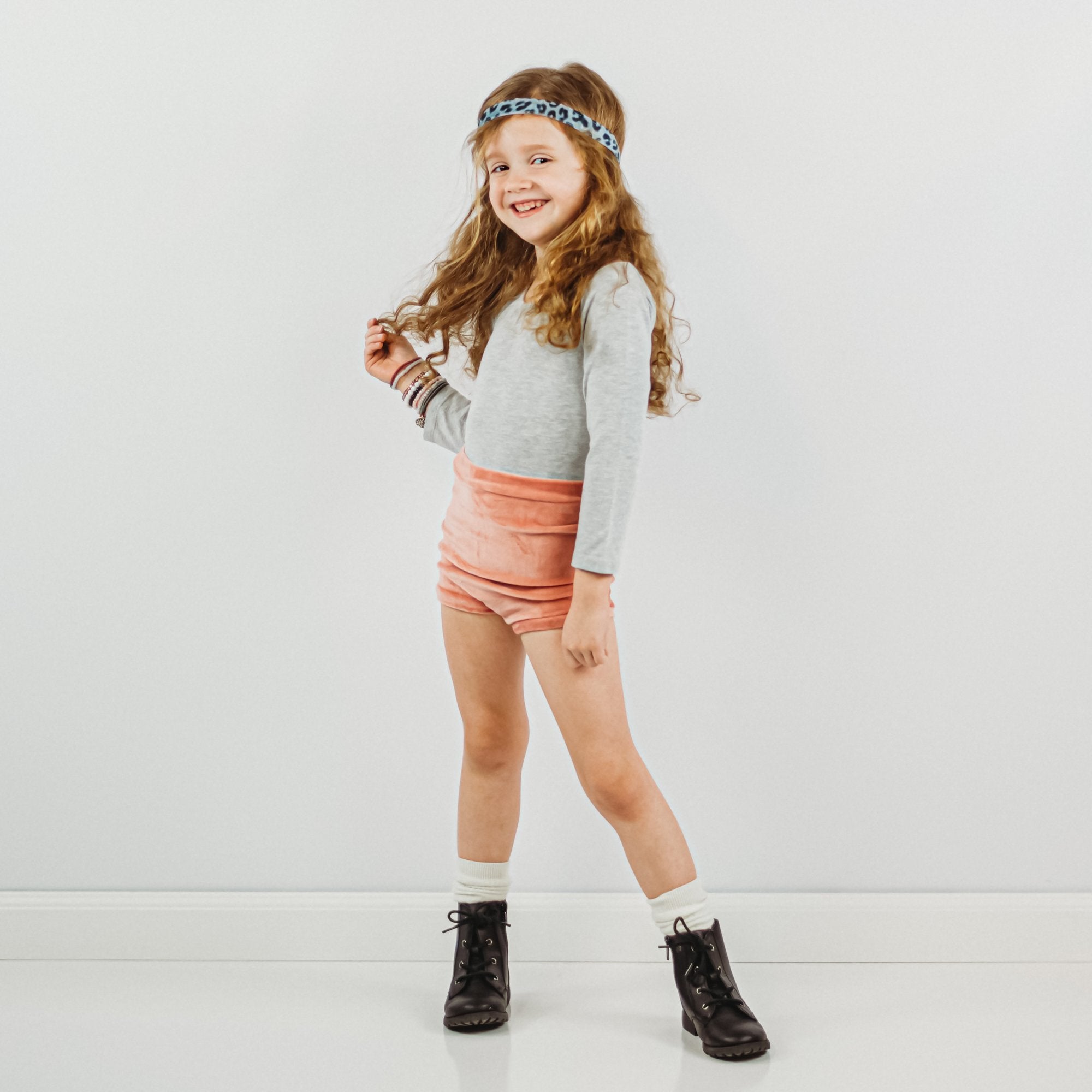 Adjustable No Slip Cheetah Headbands - FROG SAC