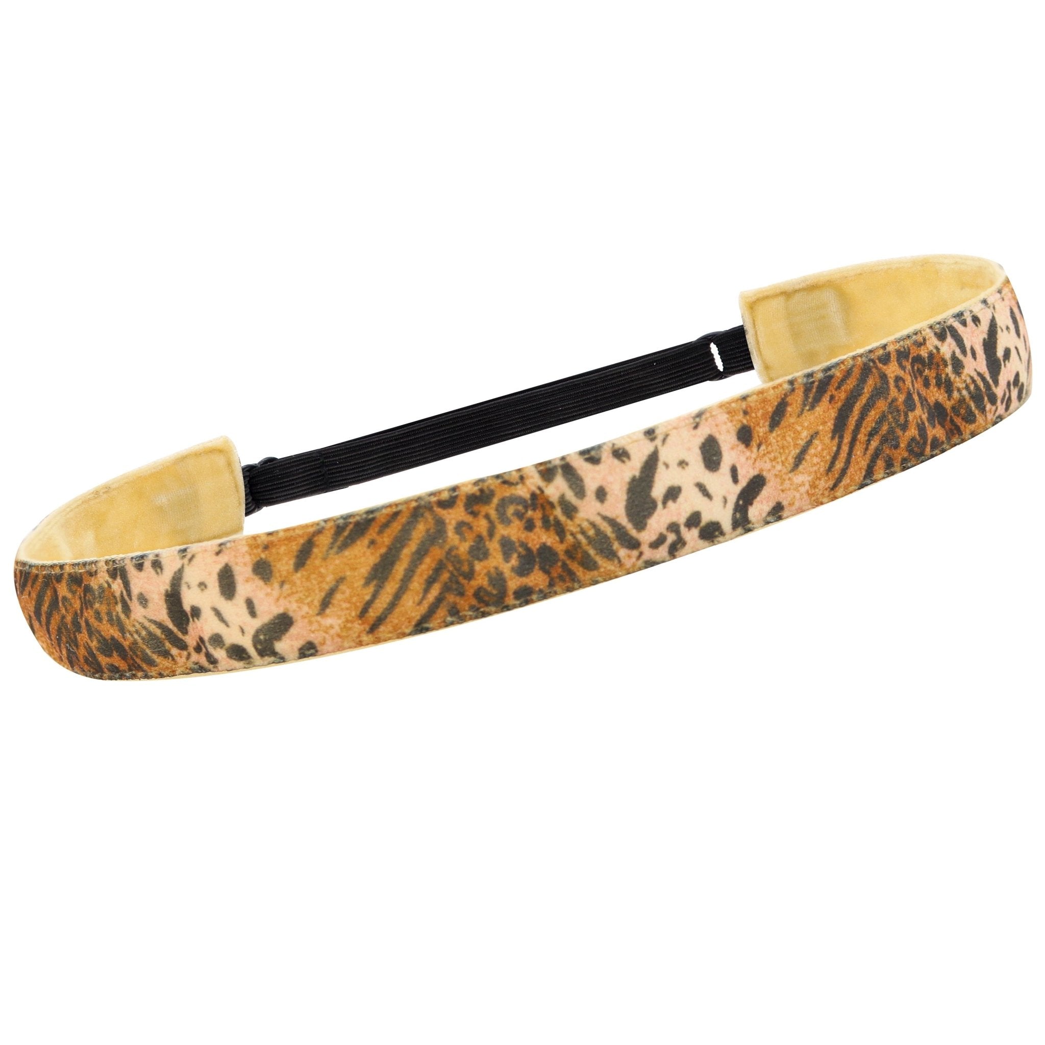 Adjustable No Slip Cheetah Headbands - FROG SAC