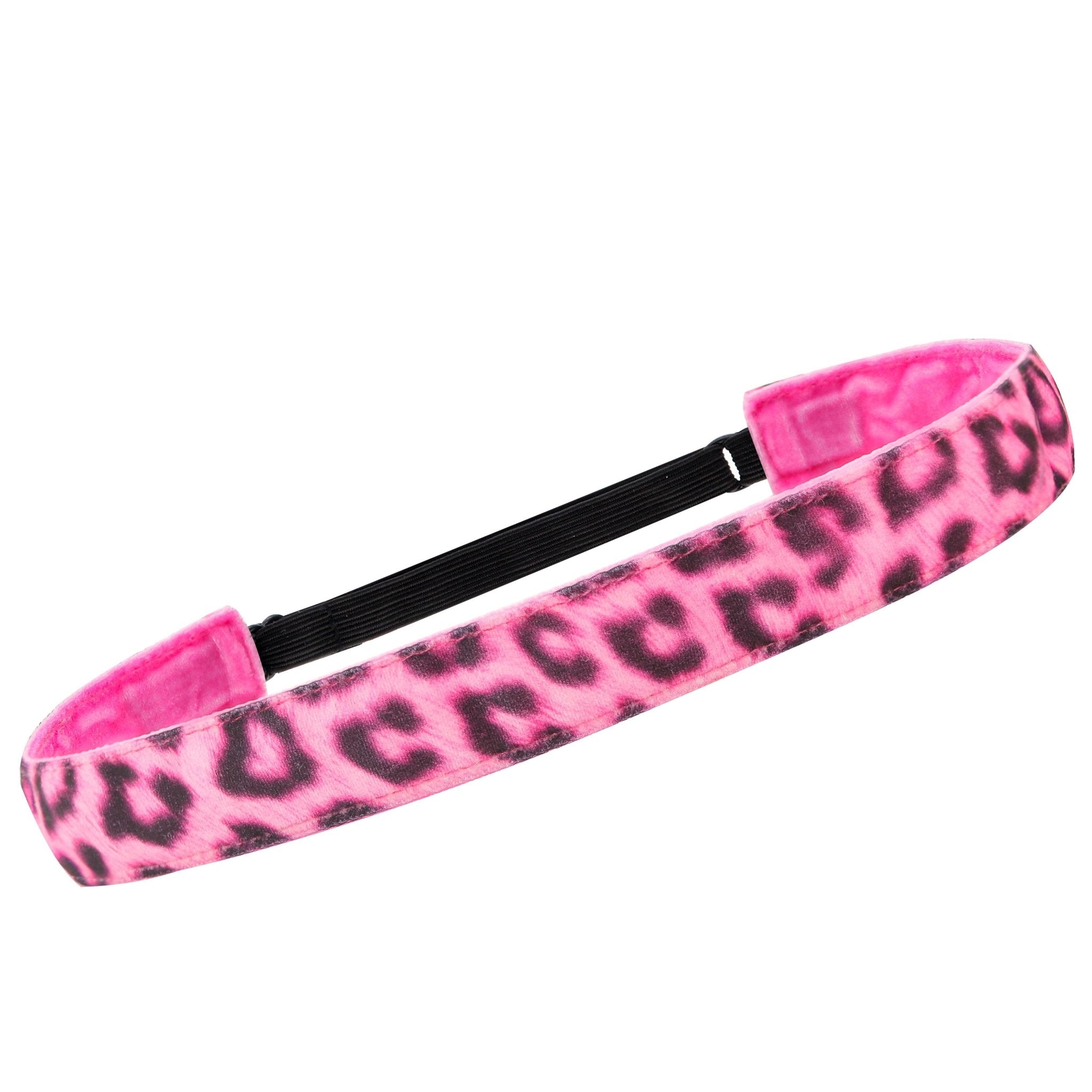 Adjustable No Slip Cheetah Headbands - FROG SAC
