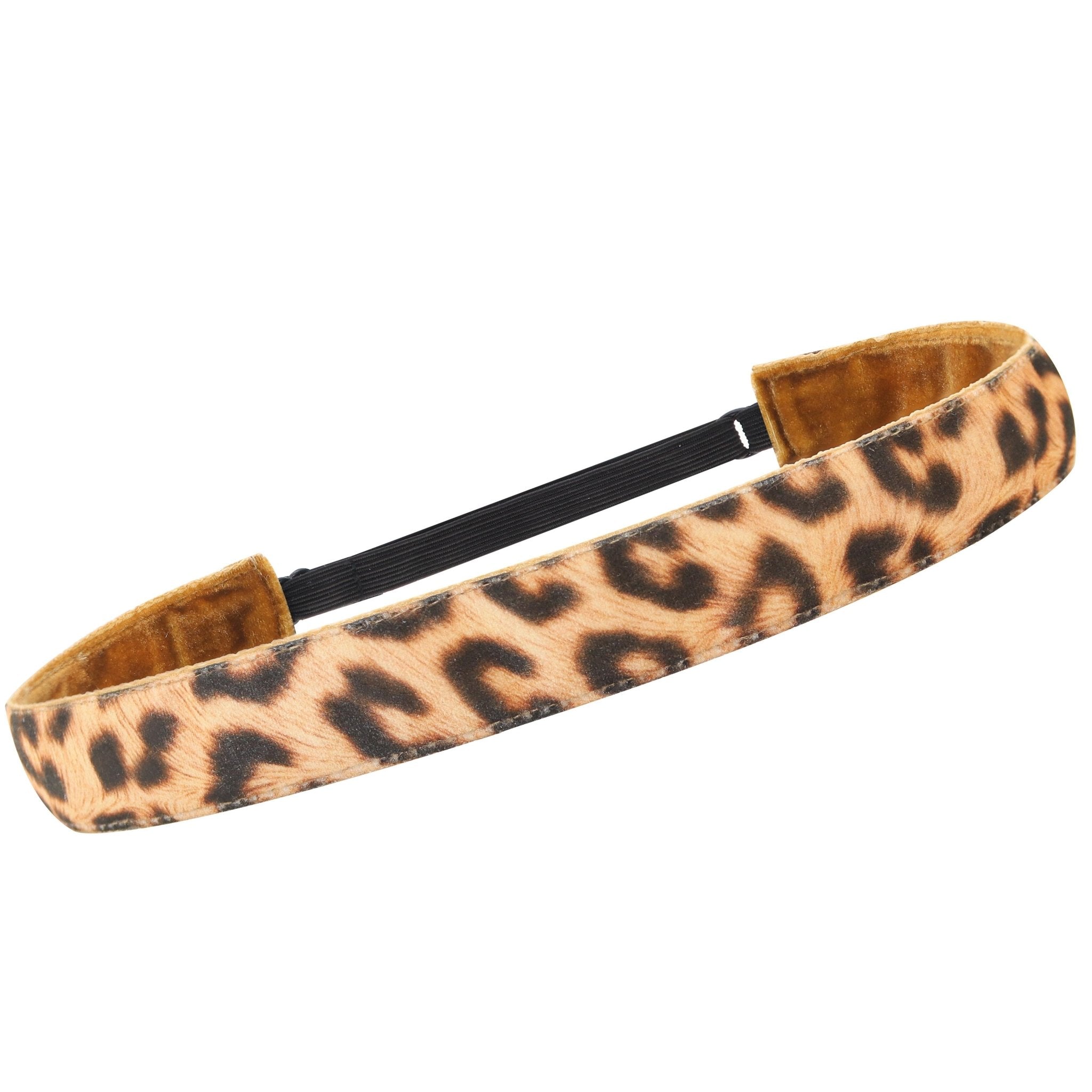 Adjustable No Slip Cheetah Headbands - FROG SAC