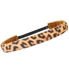 Adjustable No Slip Cheetah Headbands - FROG SAC
