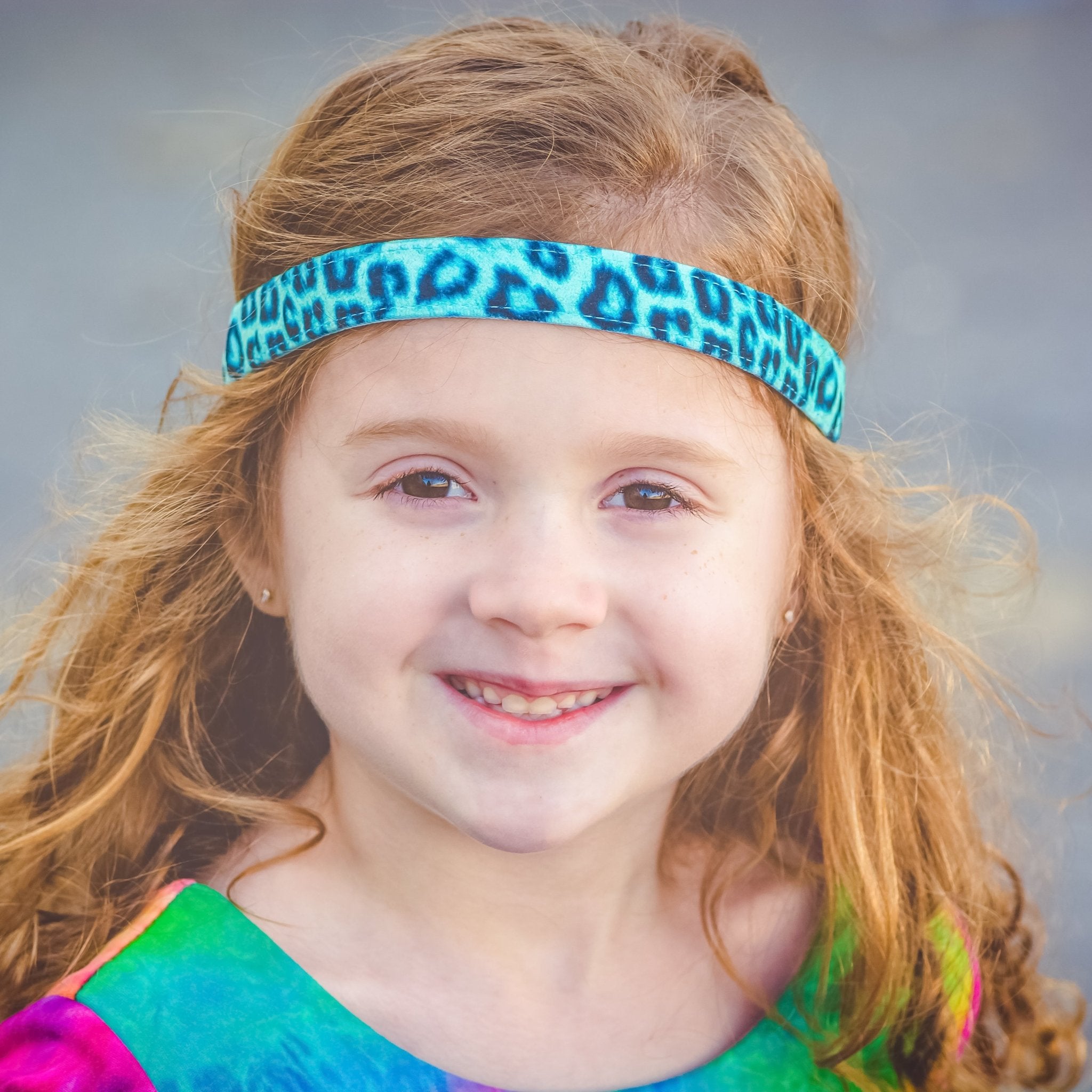 Adjustable No Slip Cheetah Headbands - FROG SAC