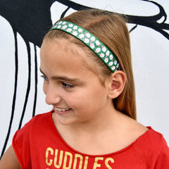 Adjustable No Slip Christmas Headwraps, 4 piece set - FROG SAC