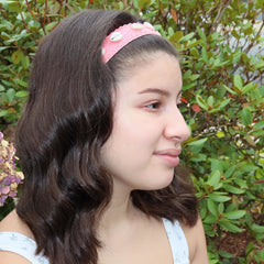 Adjustable No Slip Cowrie Lace Headbands - 3 Pack - FROG SAC