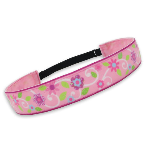 Adjustable No Slip Daisy Headband - FROG SAC