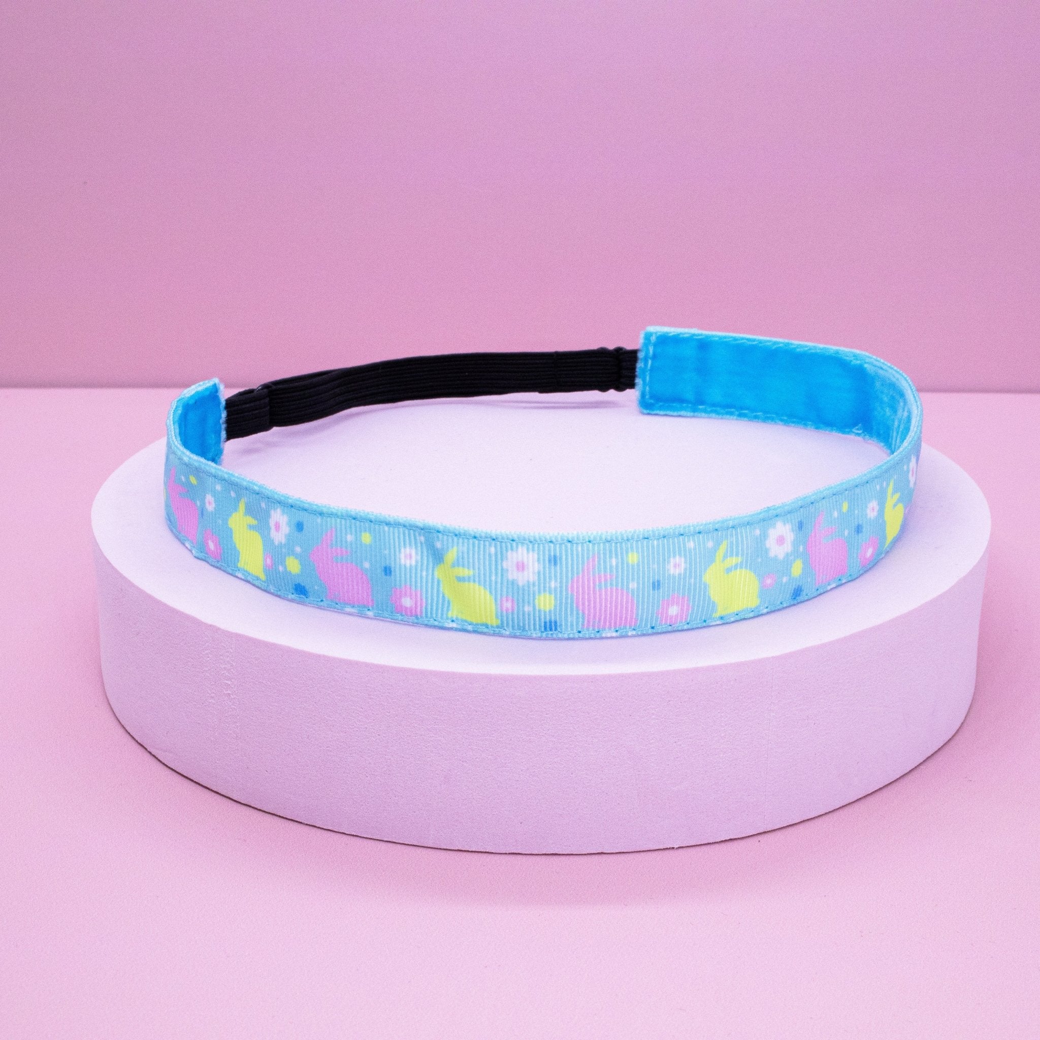 Adjustable No Slip Easter Headbands - 4 Pack - FROG SAC