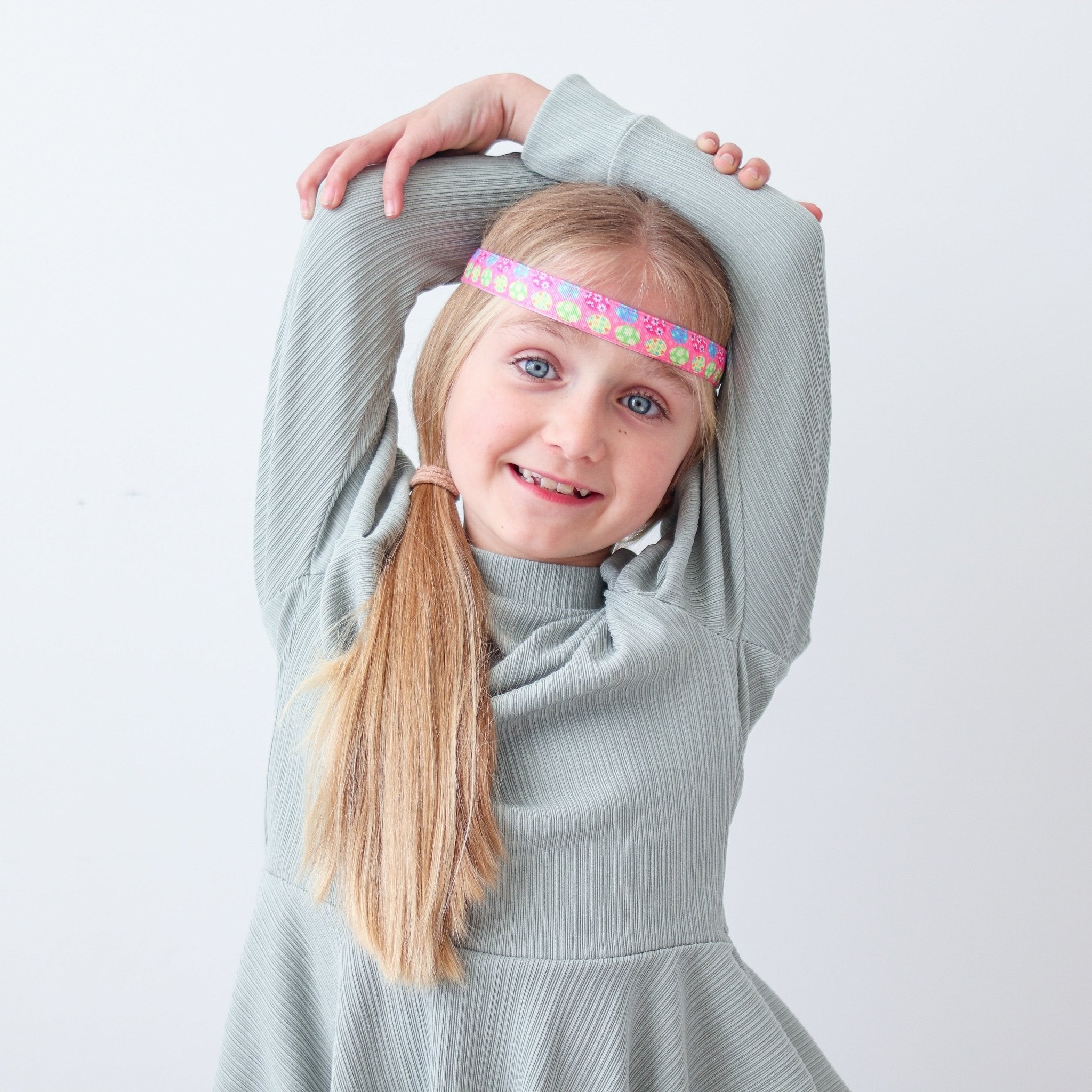 Adjustable No Slip Easter Headbands - 4 Pack - FROG SAC