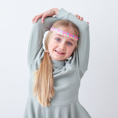 Adjustable No Slip Easter Headbands - 4 Pack - FROG SAC