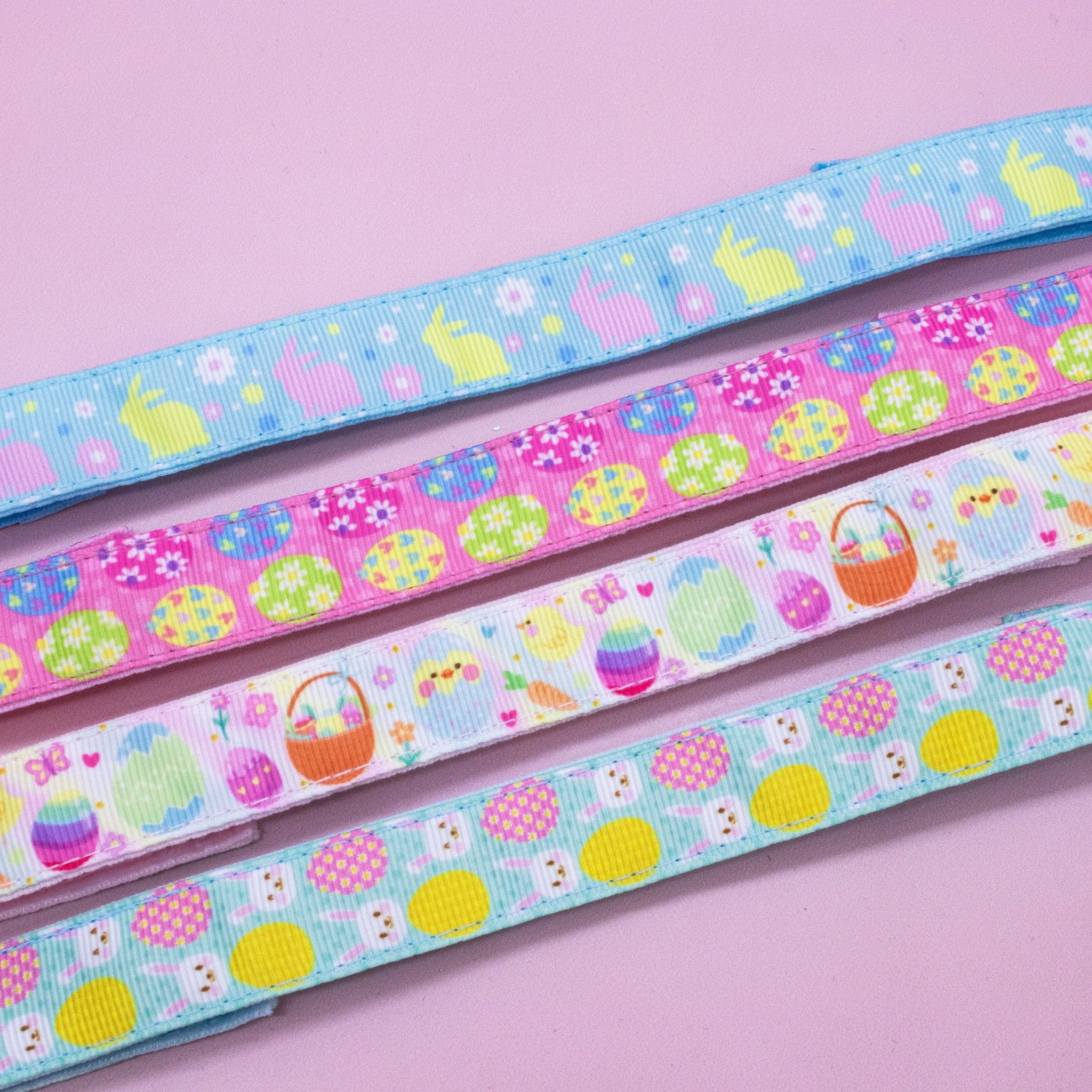 Adjustable No Slip Easter Headbands - 4 Pack - FROG SAC